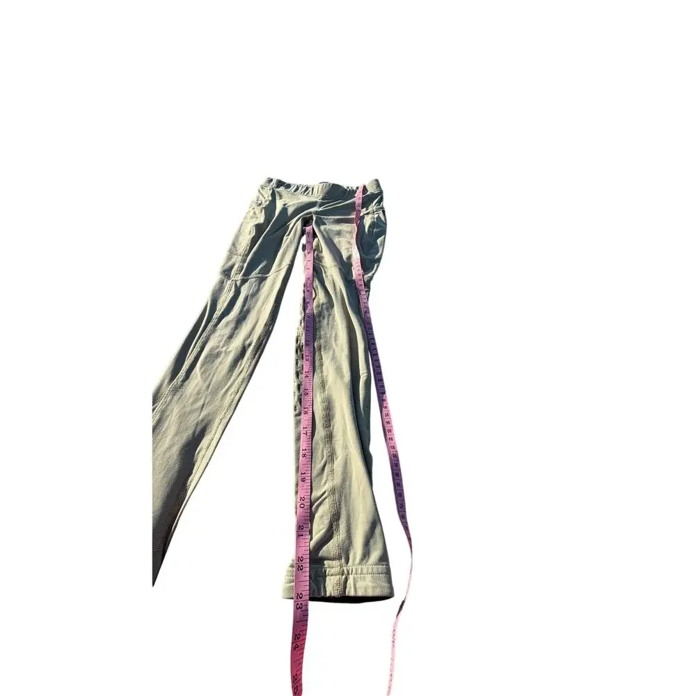 Kerrits Equestrian Horseback Riding Tights Pants - Light Green - Size Large